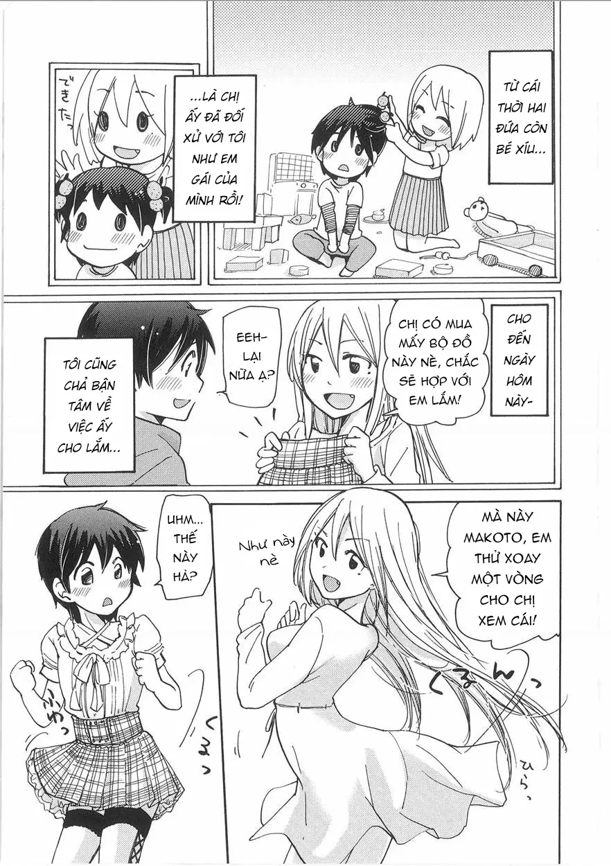 Iyo to Makoto no Jijou Ch. 1-2 - Full trang 3