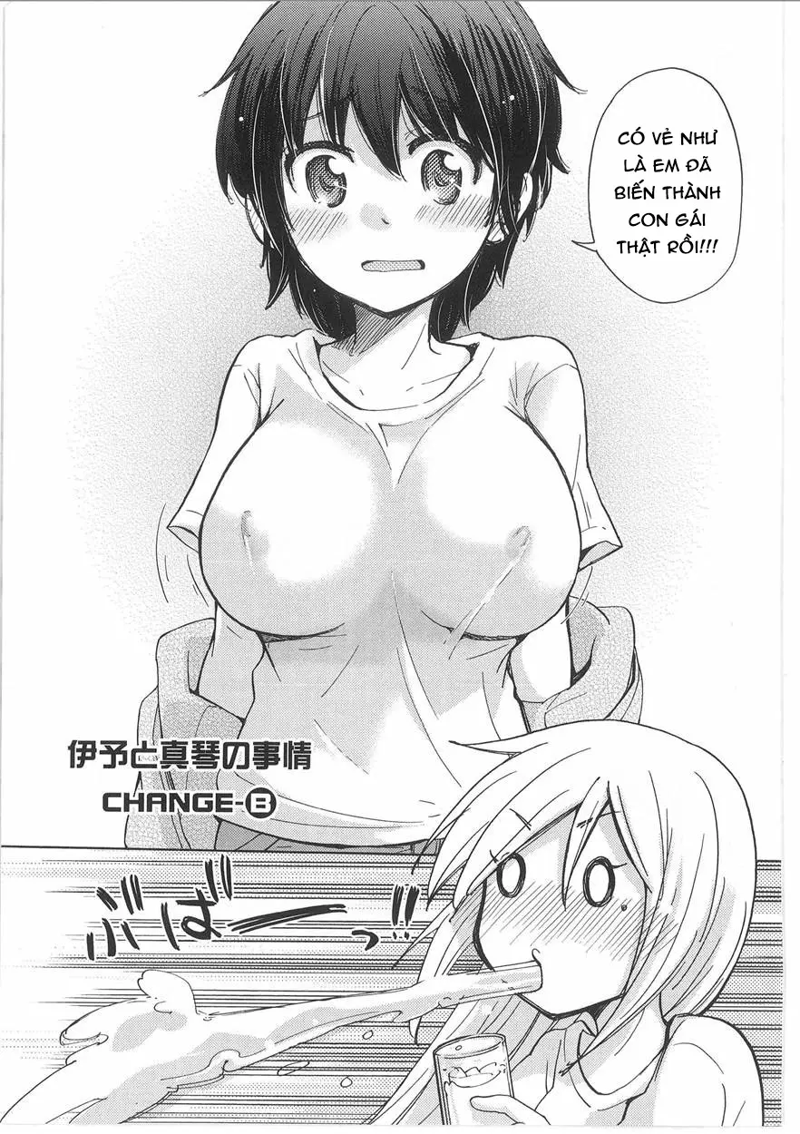 Iyo to Makoto no Jijou Ch. 1-2 - Full trang 35