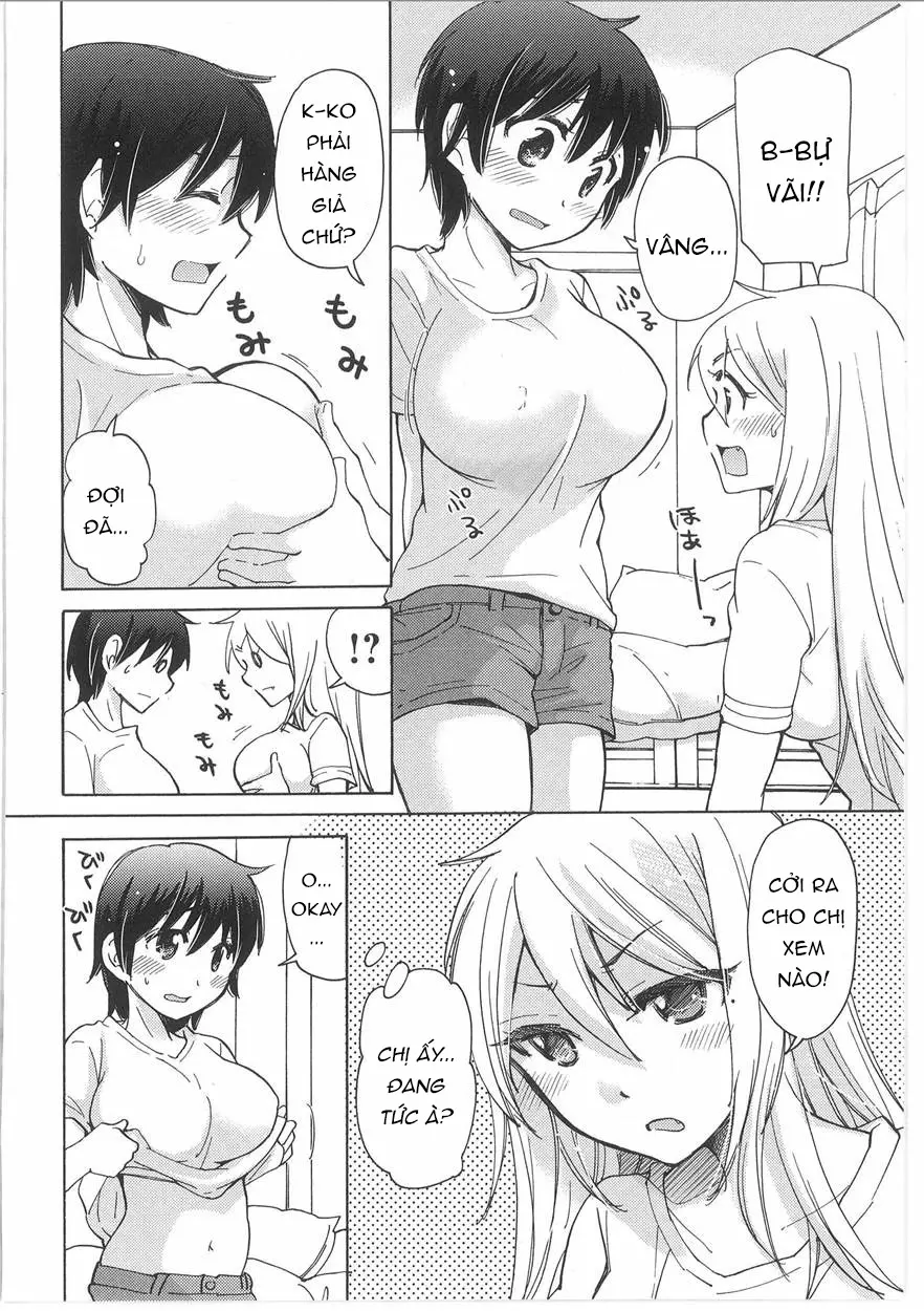 Iyo to Makoto no Jijou Ch. 1-2 - Full trang 36
