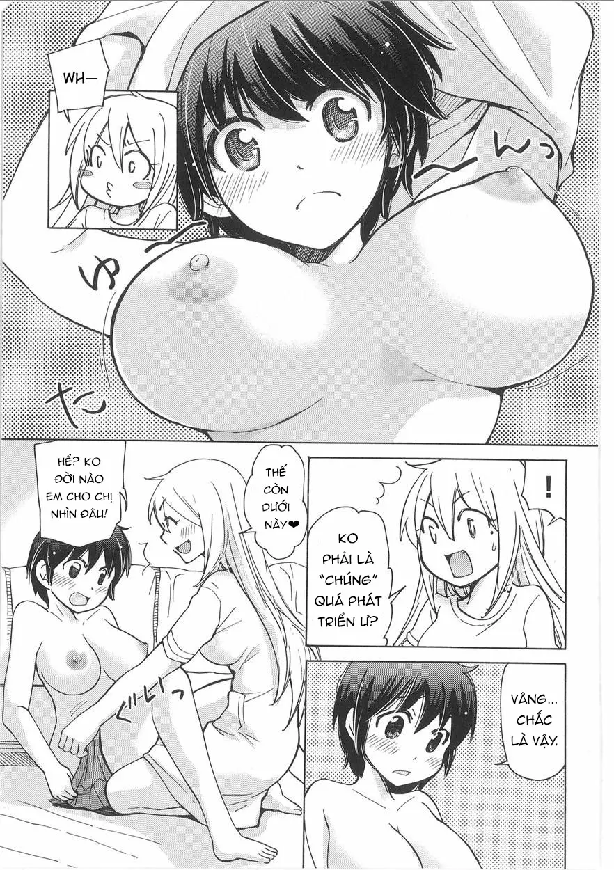 Iyo to Makoto no Jijou Ch. 1-2 - Full trang 37