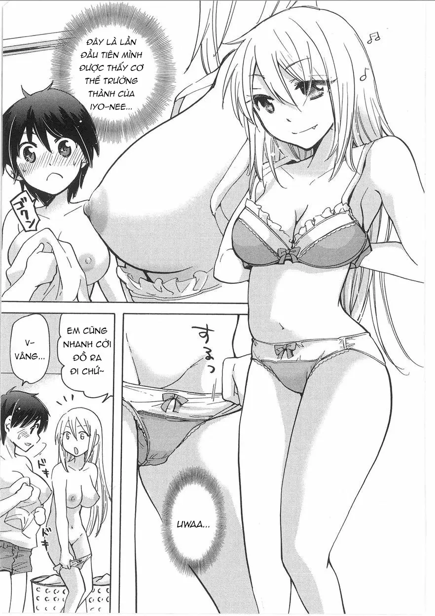 Iyo to Makoto no Jijou Ch. 1-2 - Full trang 39