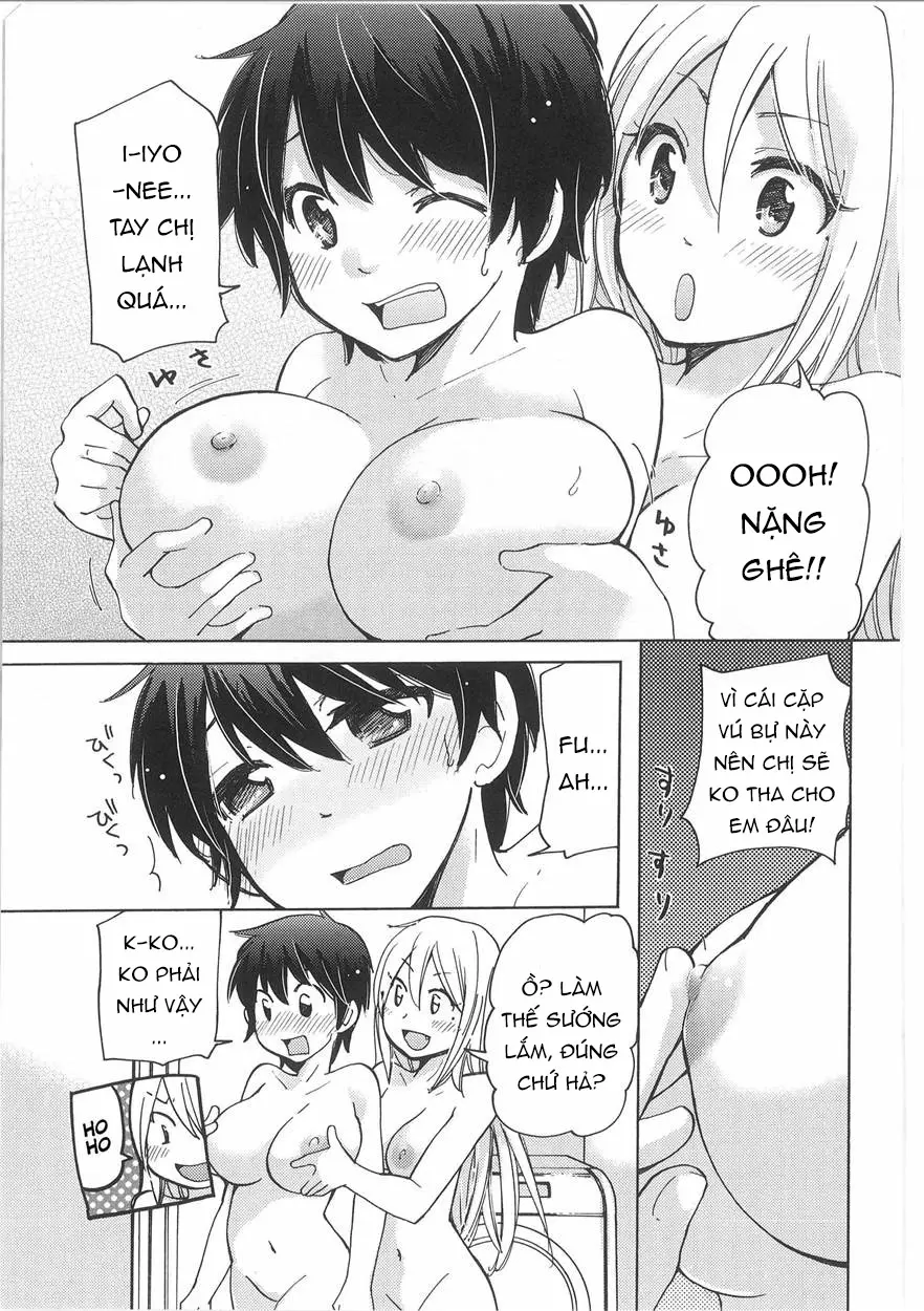 Iyo to Makoto no Jijou Ch. 1-2 - Full trang 43