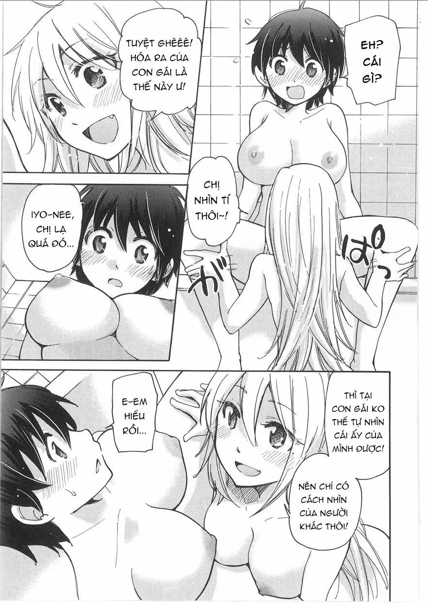 Iyo to Makoto no Jijou Ch. 1-2 - Full trang 45
