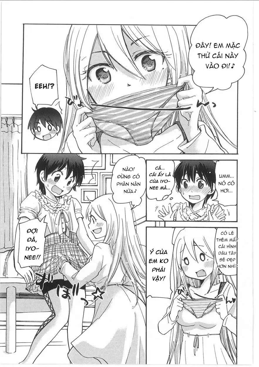 Iyo to Makoto no Jijou Ch. 1-2 - Full trang 5