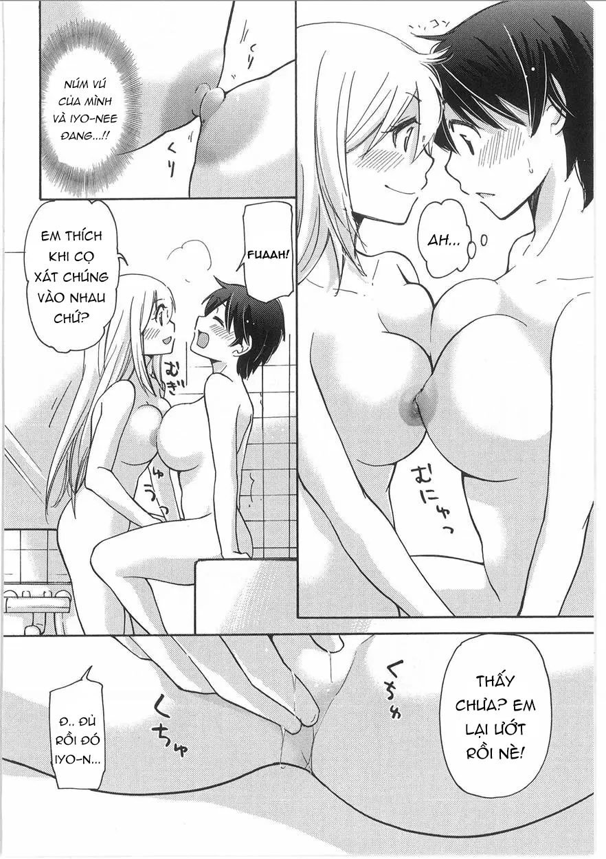 Iyo to Makoto no Jijou Ch. 1-2 - Full trang 50