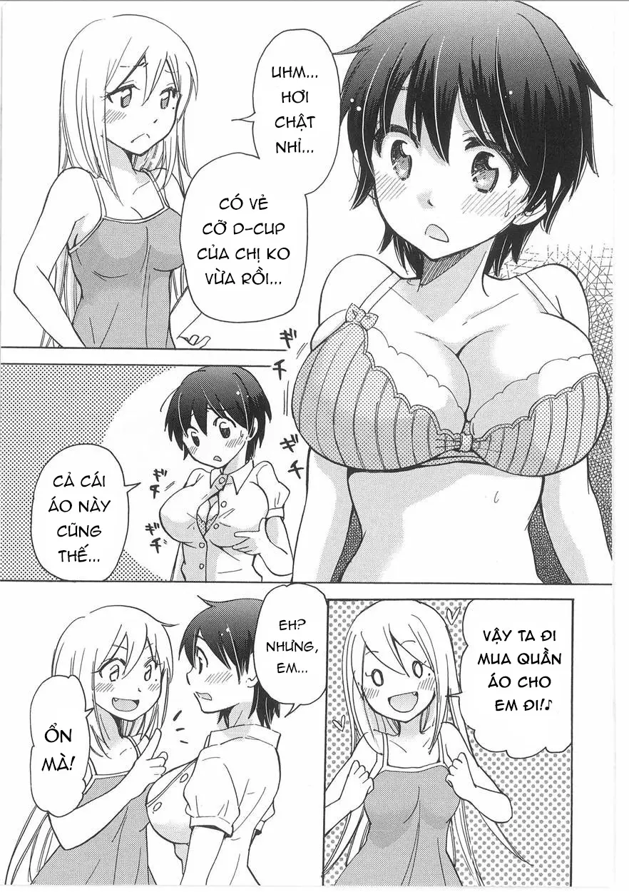 Iyo to Makoto no Jijou Ch. 1-2 - Full trang 53