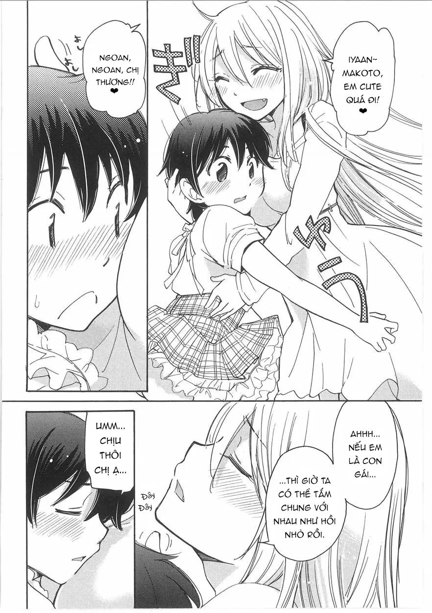 Iyo to Makoto no Jijou Ch. 1-2 - Full trang 8