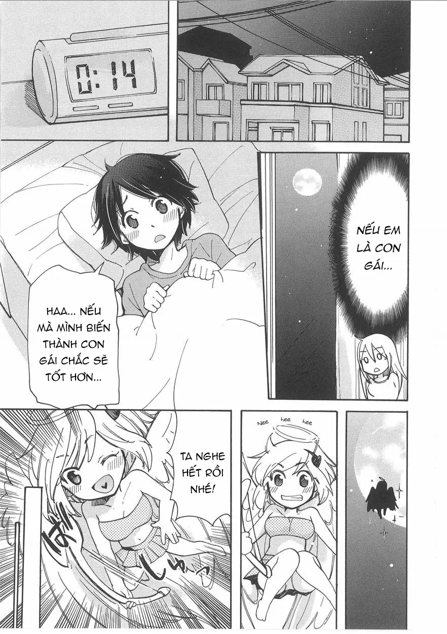 Iyo to Makoto no Jijou Ch. 1-2 - Full trang 9