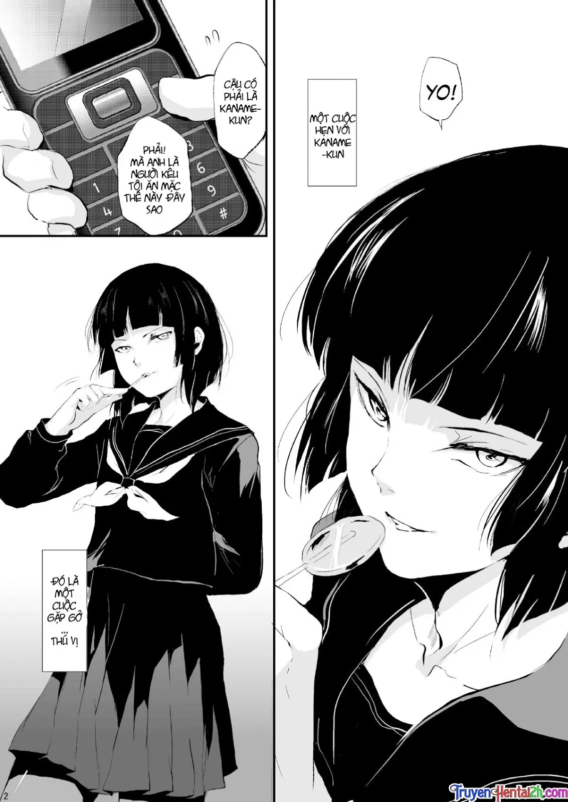 Kaname - Full trang 3