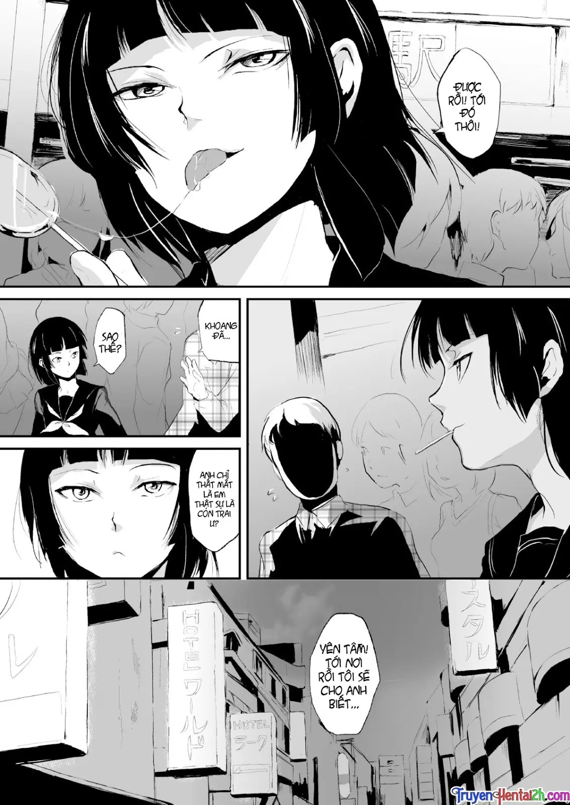 Kaname - Full trang 4