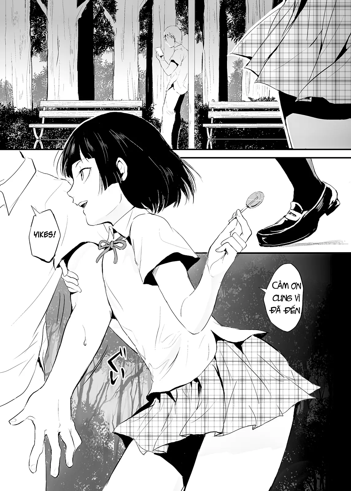 Kaname 02 - Full trang 3