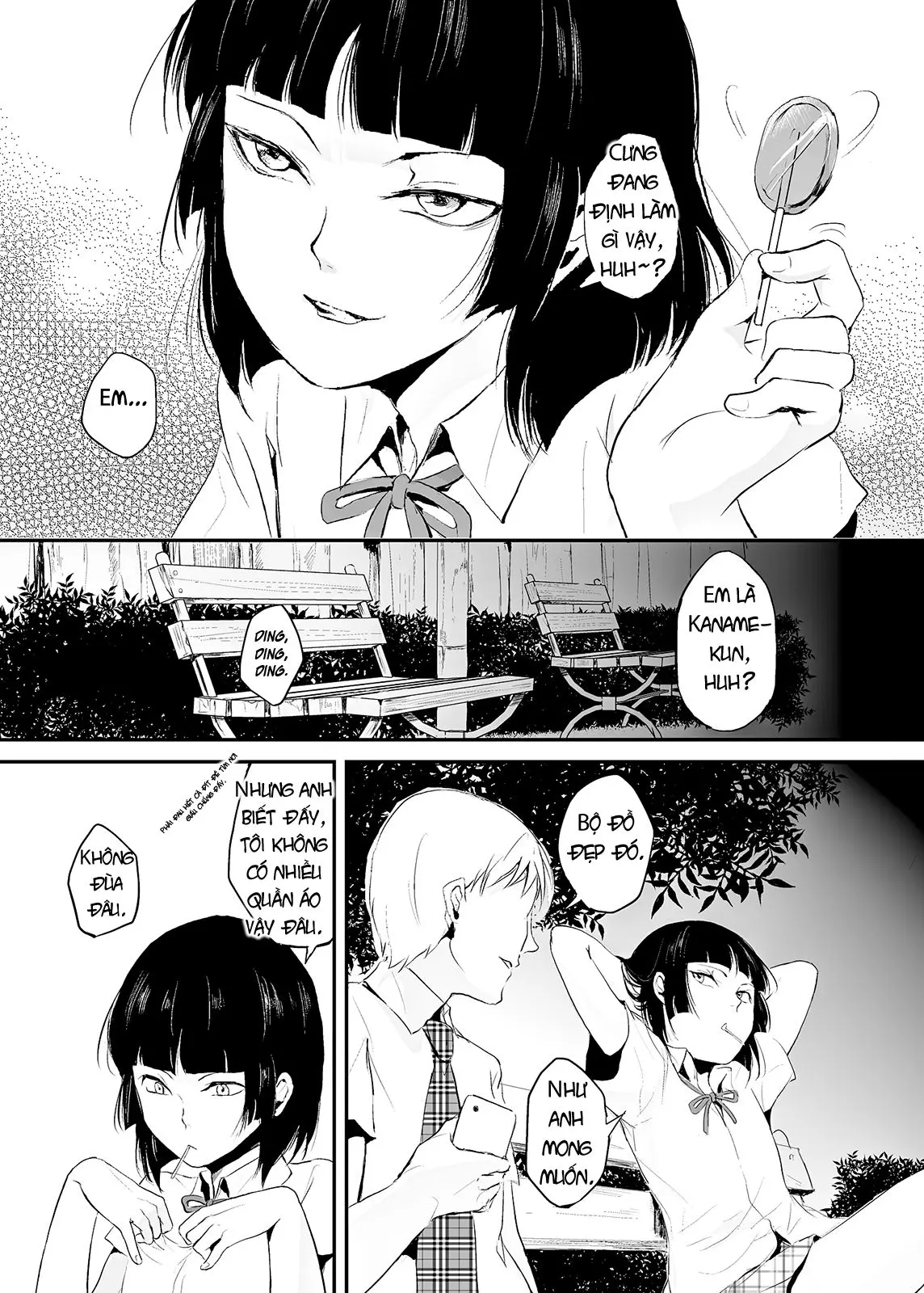 Kaname 02 - Full trang 4