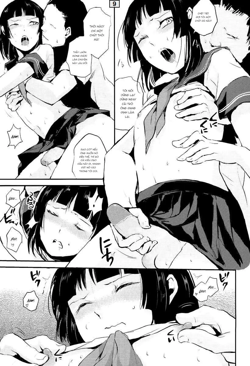 Kaname 04 - Full trang 9