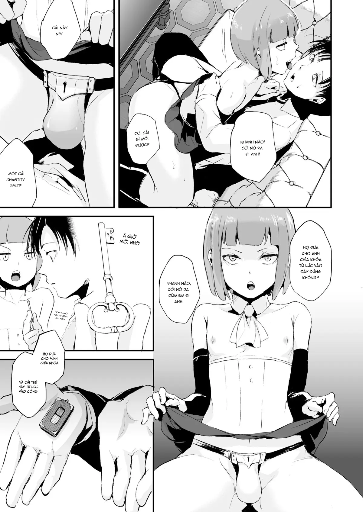 Yuugatou Club - Full trang 10