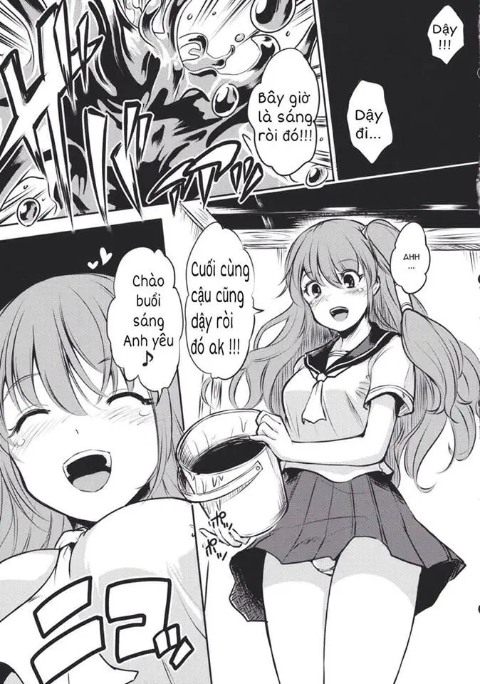 Kochiya Sanae wa Yuganderu - Full trang 3