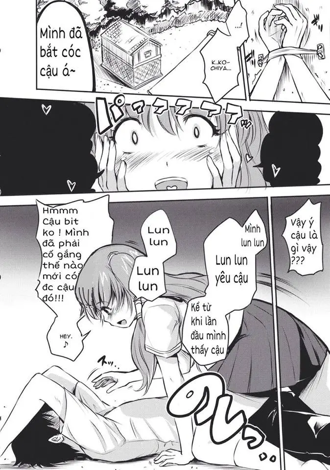 Kochiya Sanae wa Yuganderu - Full trang 4