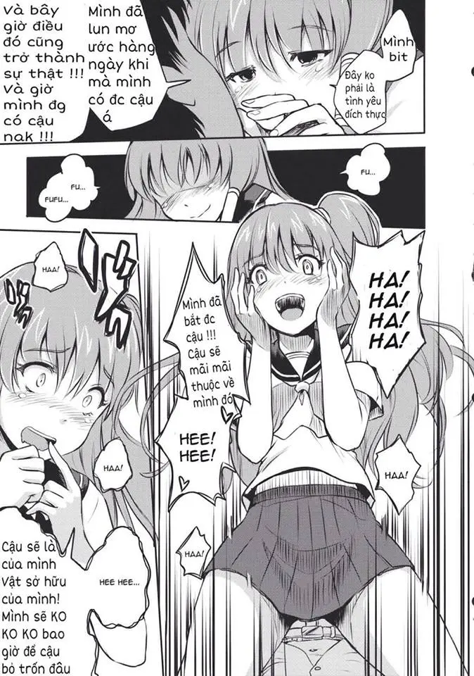 Kochiya Sanae wa Yuganderu - Full trang 5