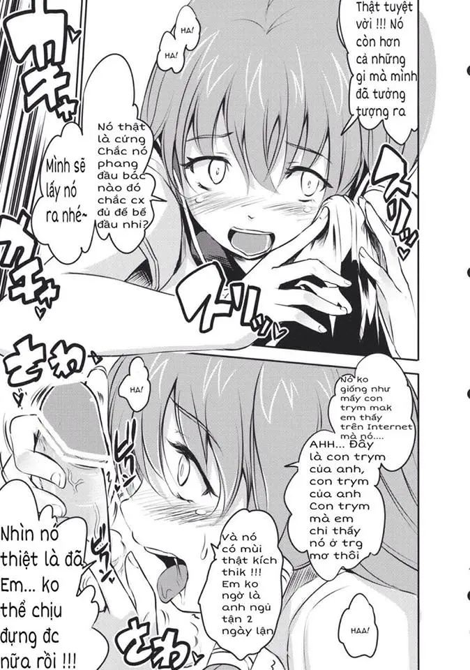 Kochiya Sanae wa Yuganderu - Full trang 7