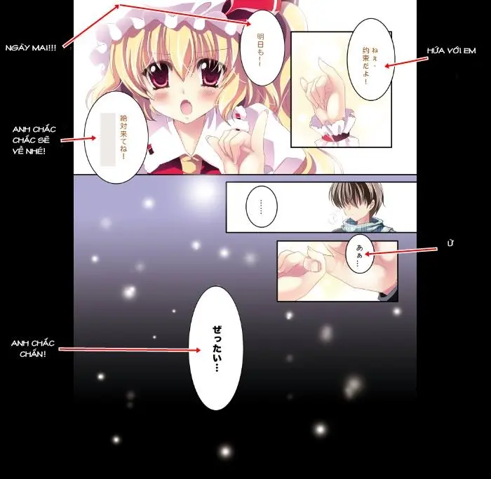 Only for you -Flandre- - Full trang 2