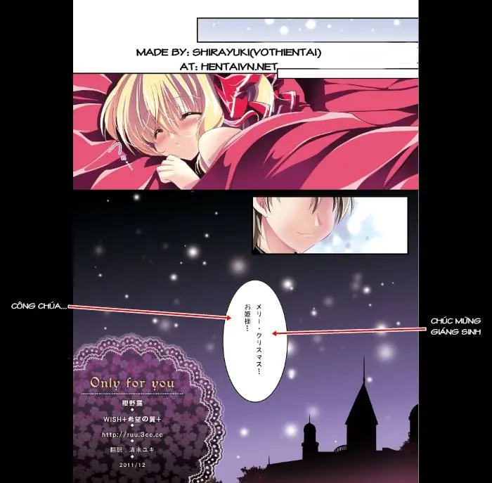 Only for you -Flandre- - Full trang 22