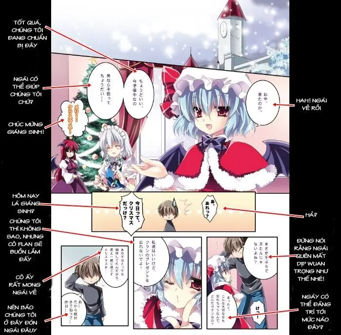 Only for you -Flandre- - Full trang 4