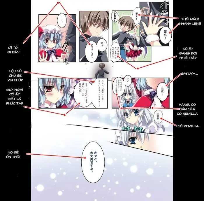 Only for you -Flandre- - Full trang 5