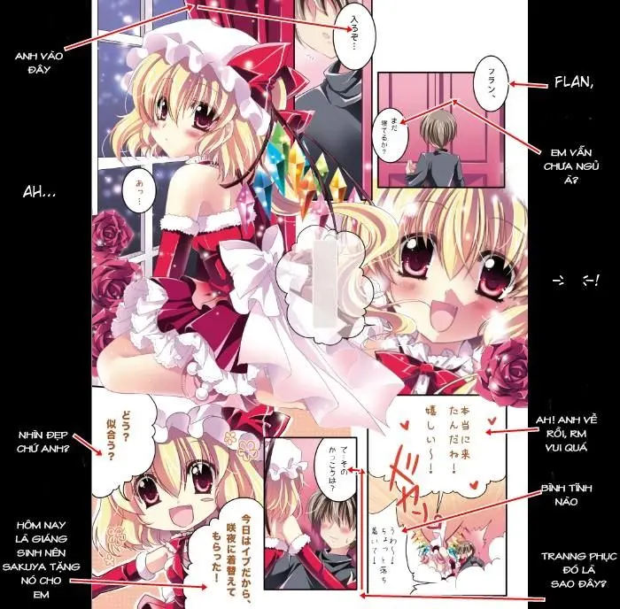 Only for you -Flandre- - Full trang 6