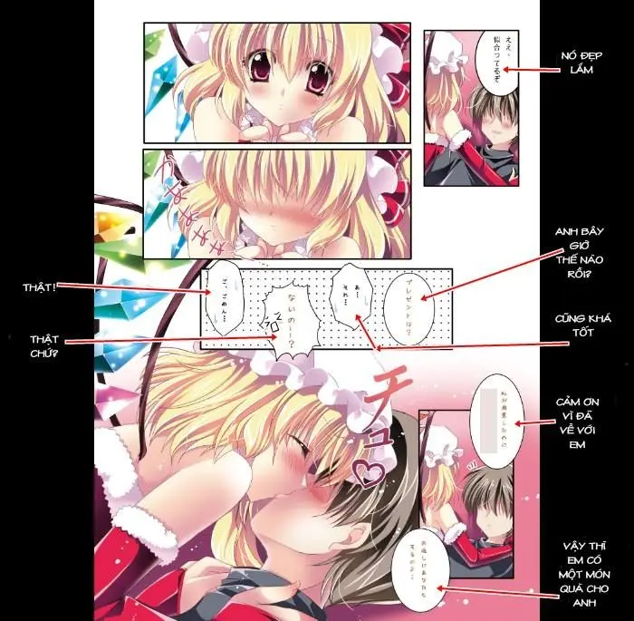 Only for you -Flandre- - Full trang 7
