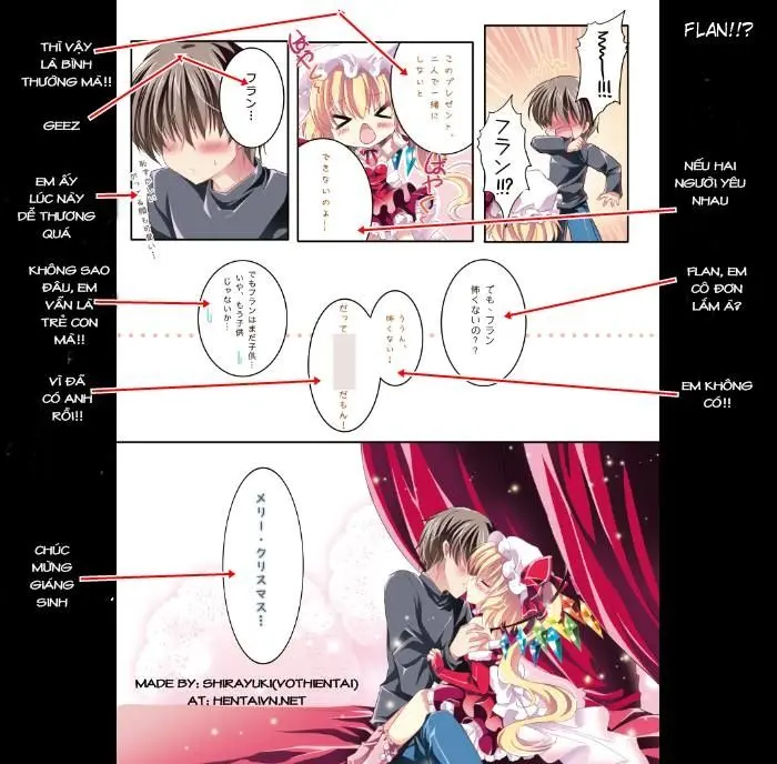 Only for you -Flandre- - Full trang 8