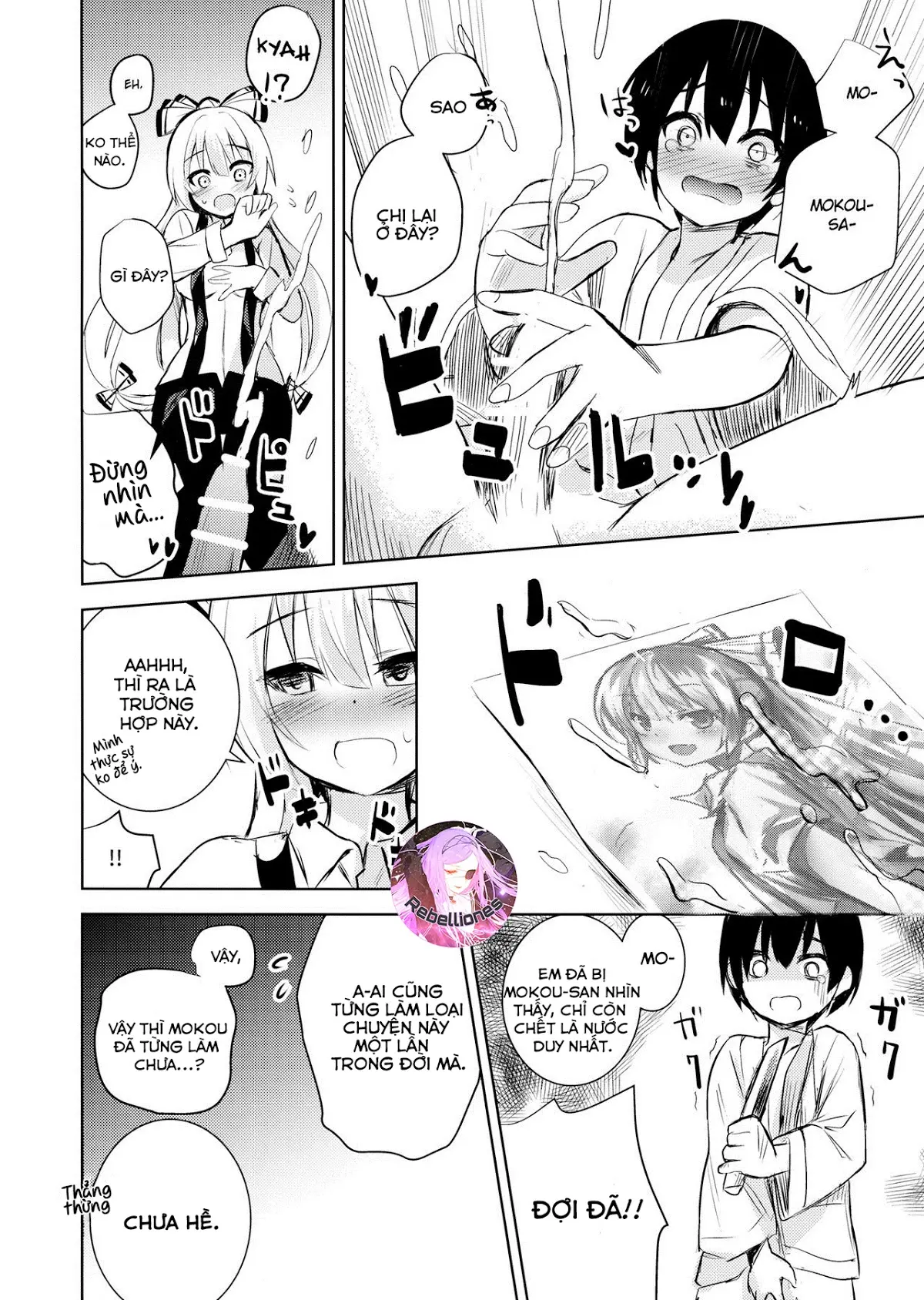 Mokou Onee-chan to Shota ga Ecchi Suru Hon - Full trang 5
