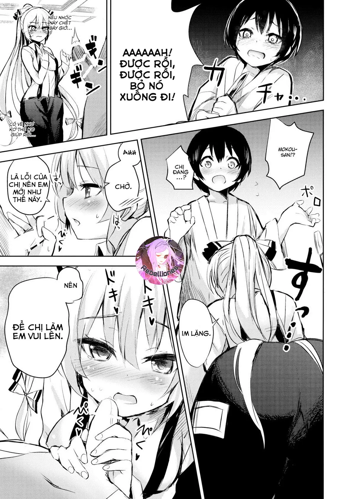Mokou Onee-chan to Shota ga Ecchi Suru Hon - Full trang 6