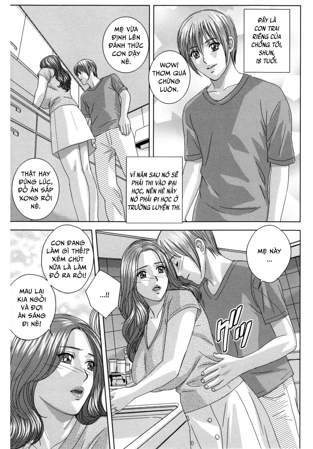 Dear My Mother Ch. 1-8 - Full trang 10