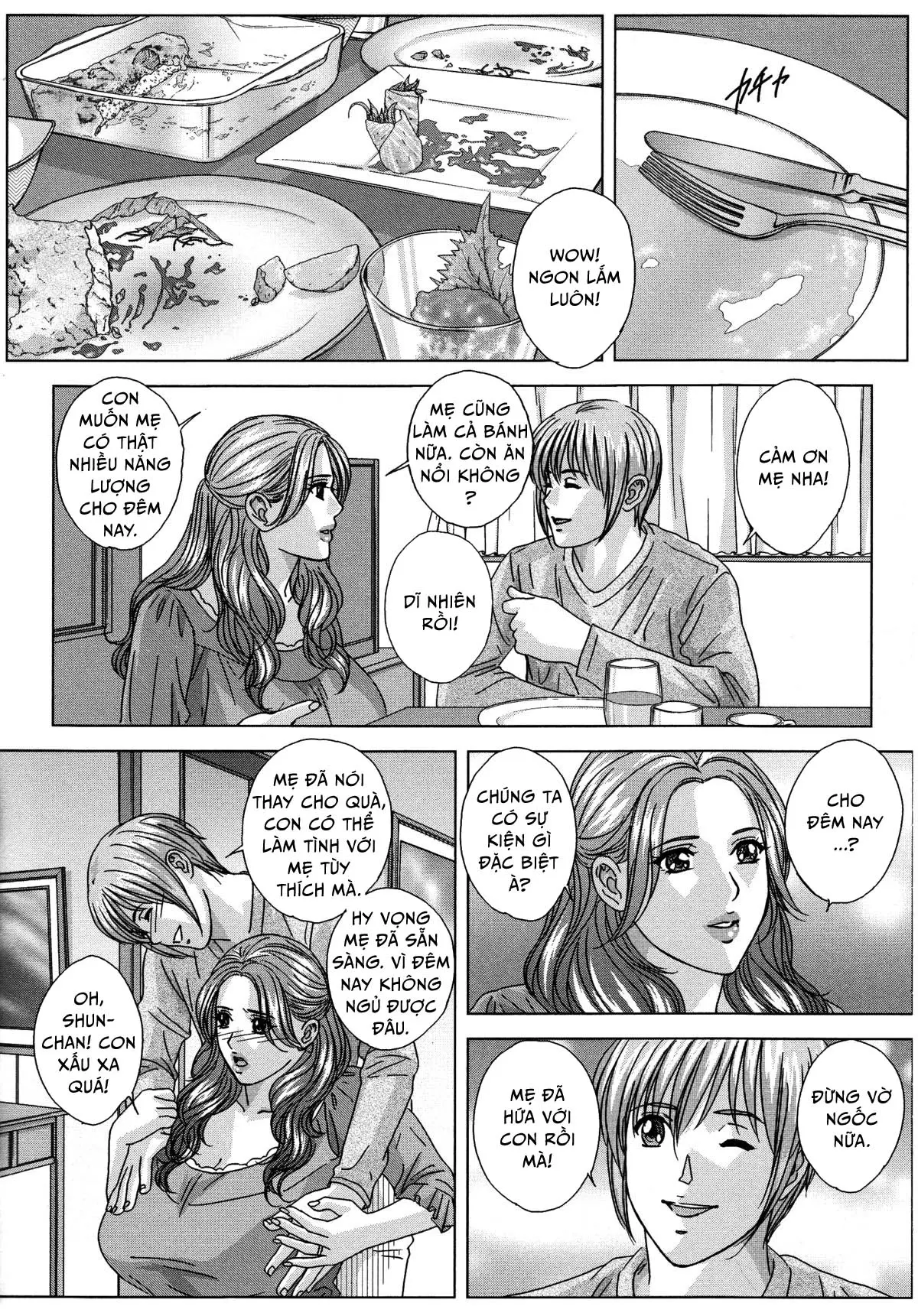 Dear My Mother Ch. 1-8 - Full trang 103