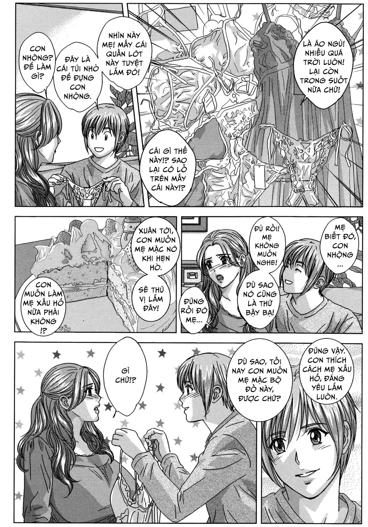 Dear My Mother Ch. 1-8 - Full trang 105