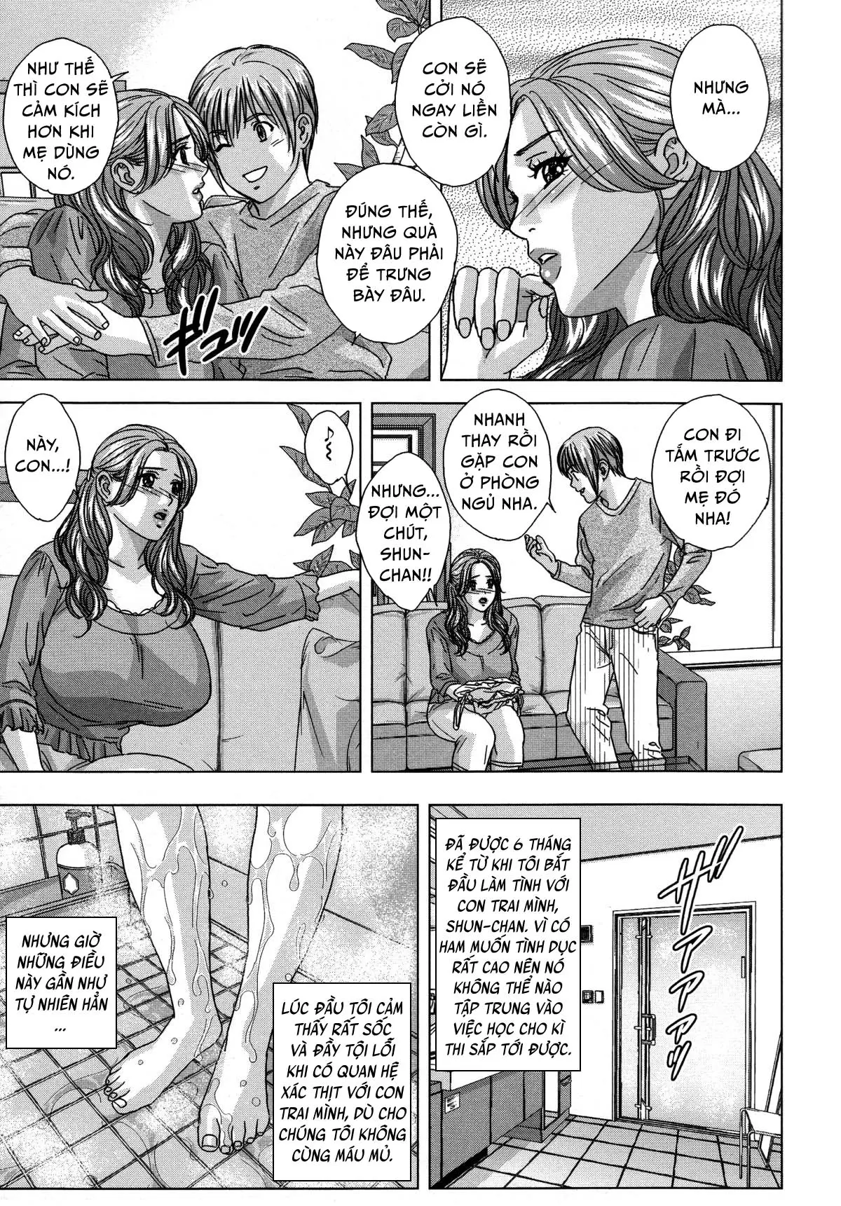 Dear My Mother Ch. 1-8 - Full trang 106