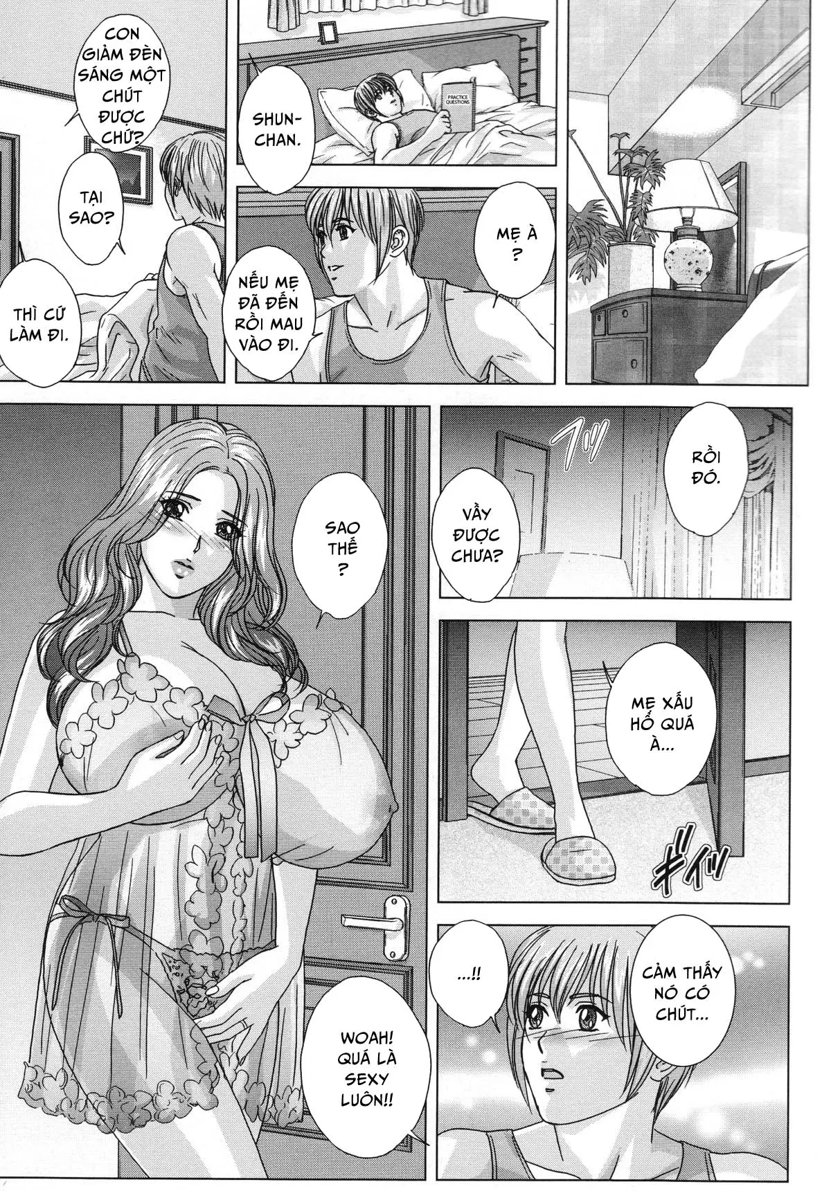 Dear My Mother Ch. 1-8 - Full trang 108