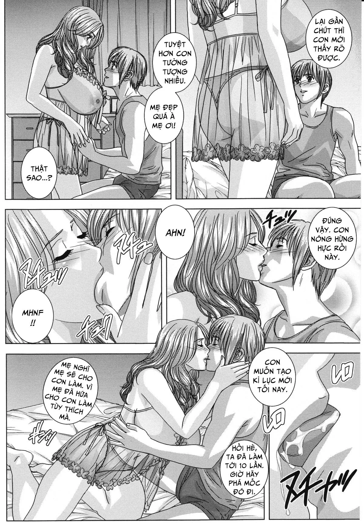 Dear My Mother Ch. 1-8 - Full trang 110