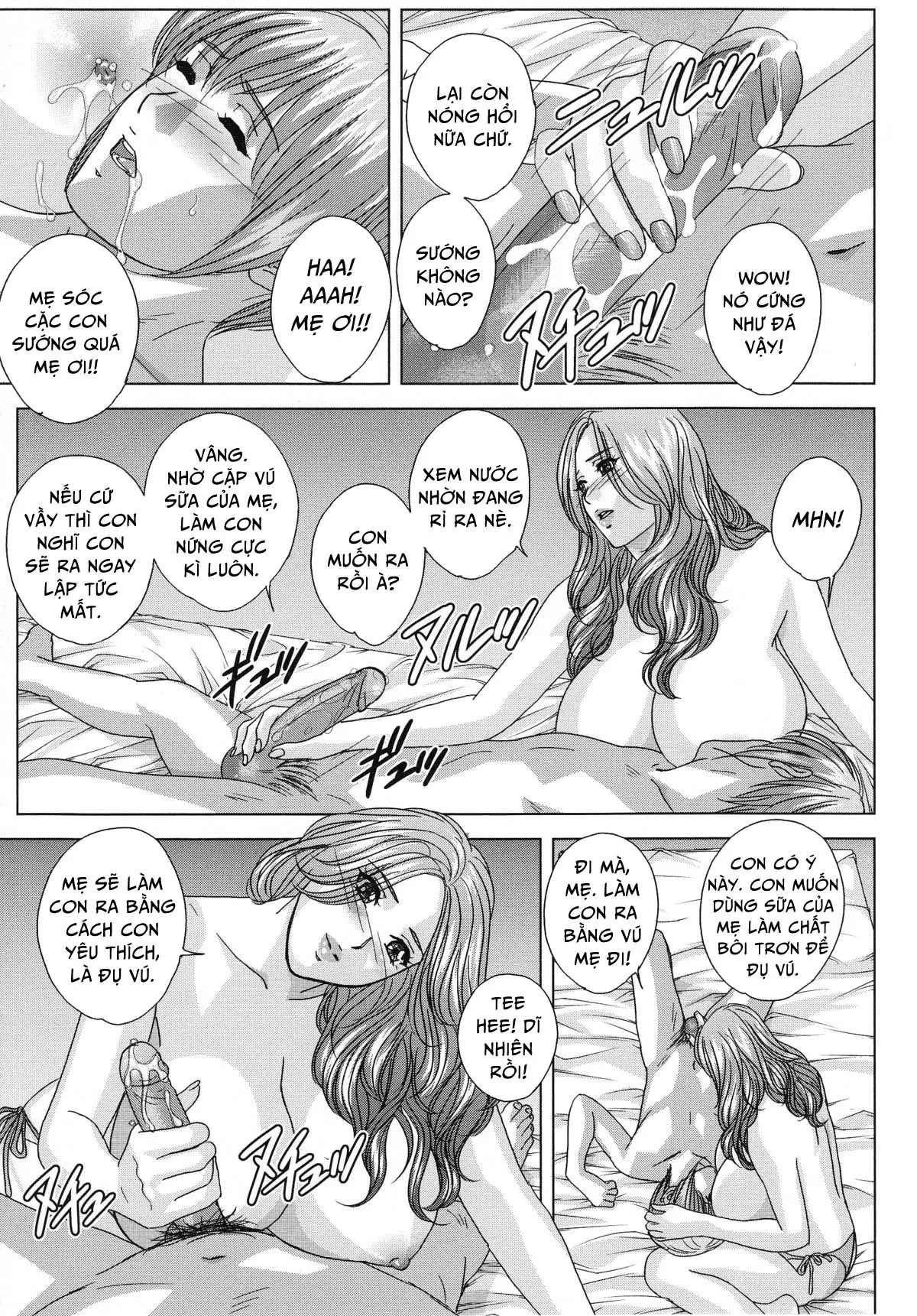 Dear My Mother Ch. 1-8 - Full trang 116