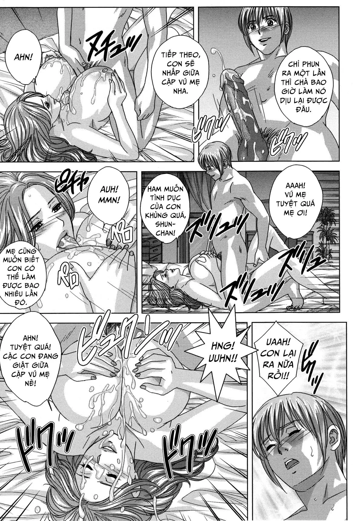 Dear My Mother Ch. 1-8 - Full trang 118