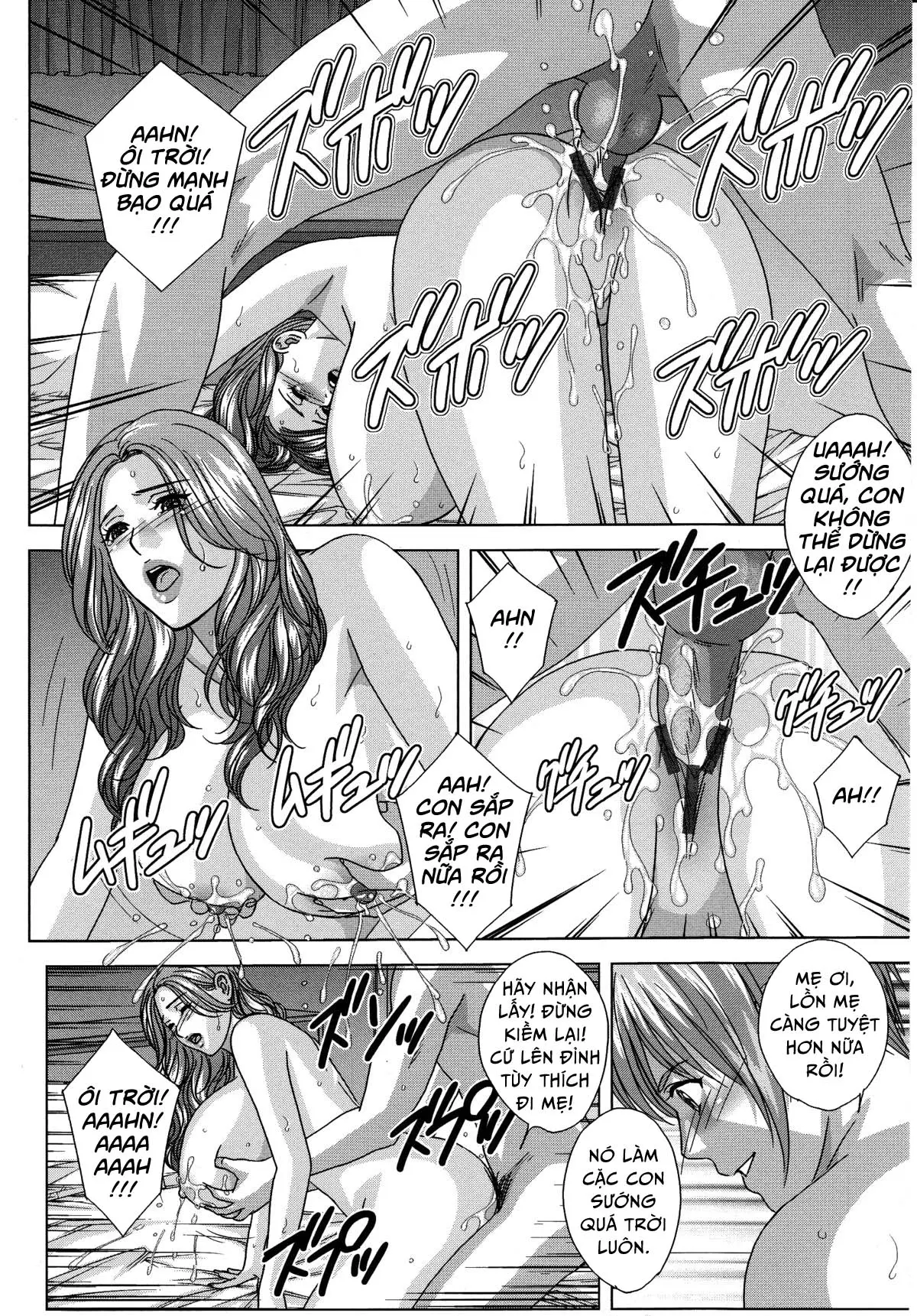 Dear My Mother Ch. 1-8 - Full trang 121