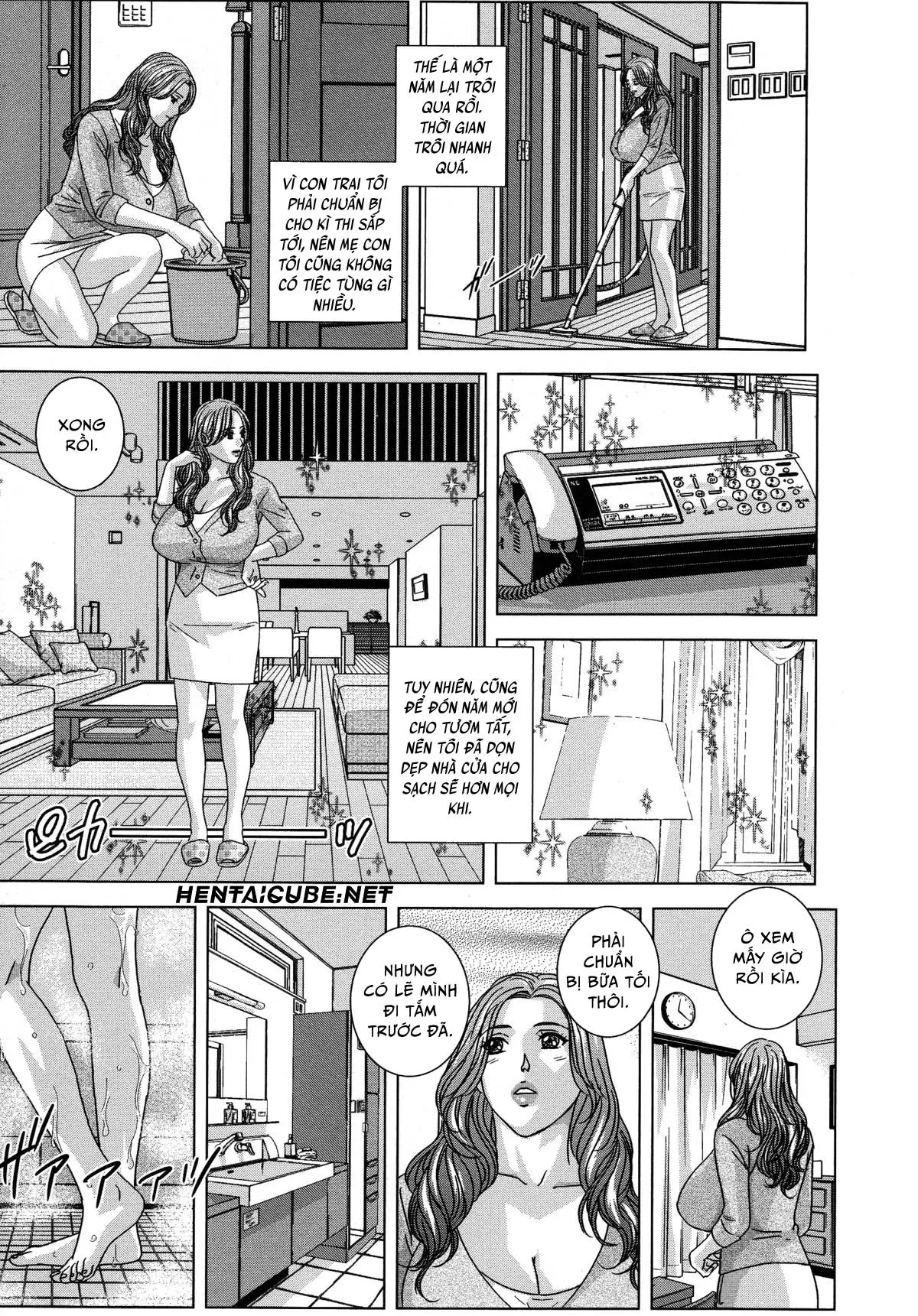 Dear My Mother Ch. 1-8 - Full trang 128