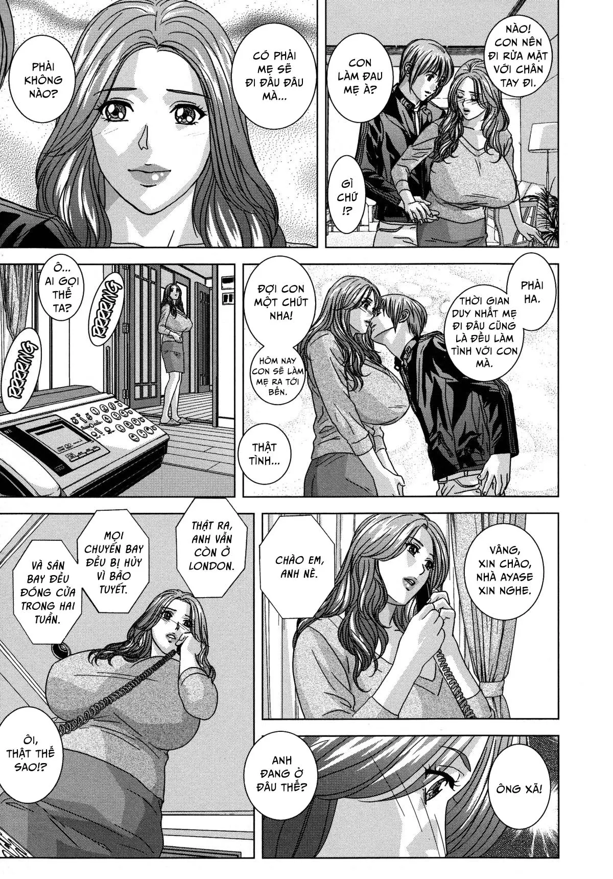 Dear My Mother Ch. 1-8 - Full trang 132