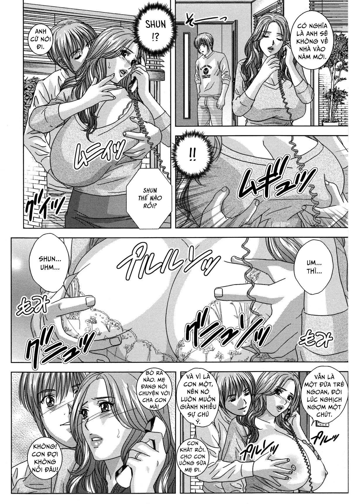 Dear My Mother Ch. 1-8 - Full trang 133