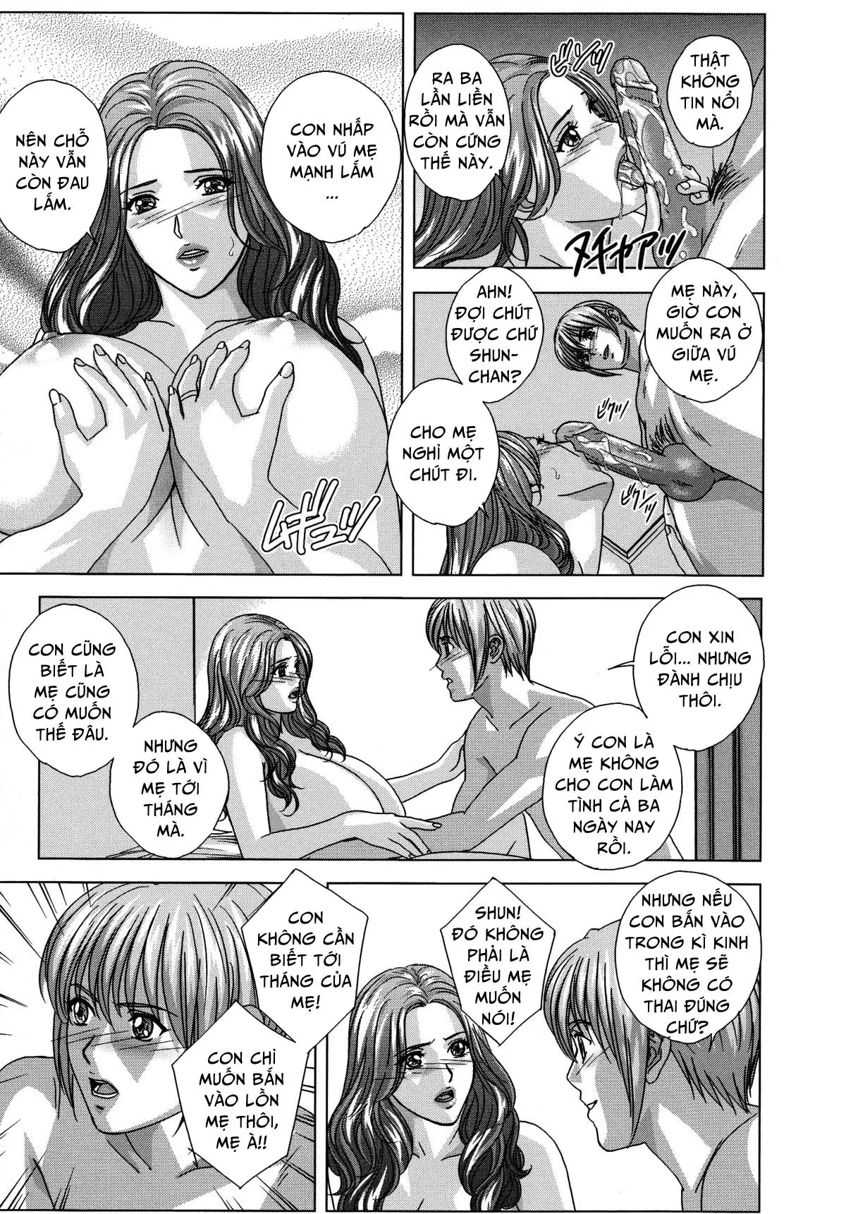 Dear My Mother Ch. 1-8 - Full trang 152