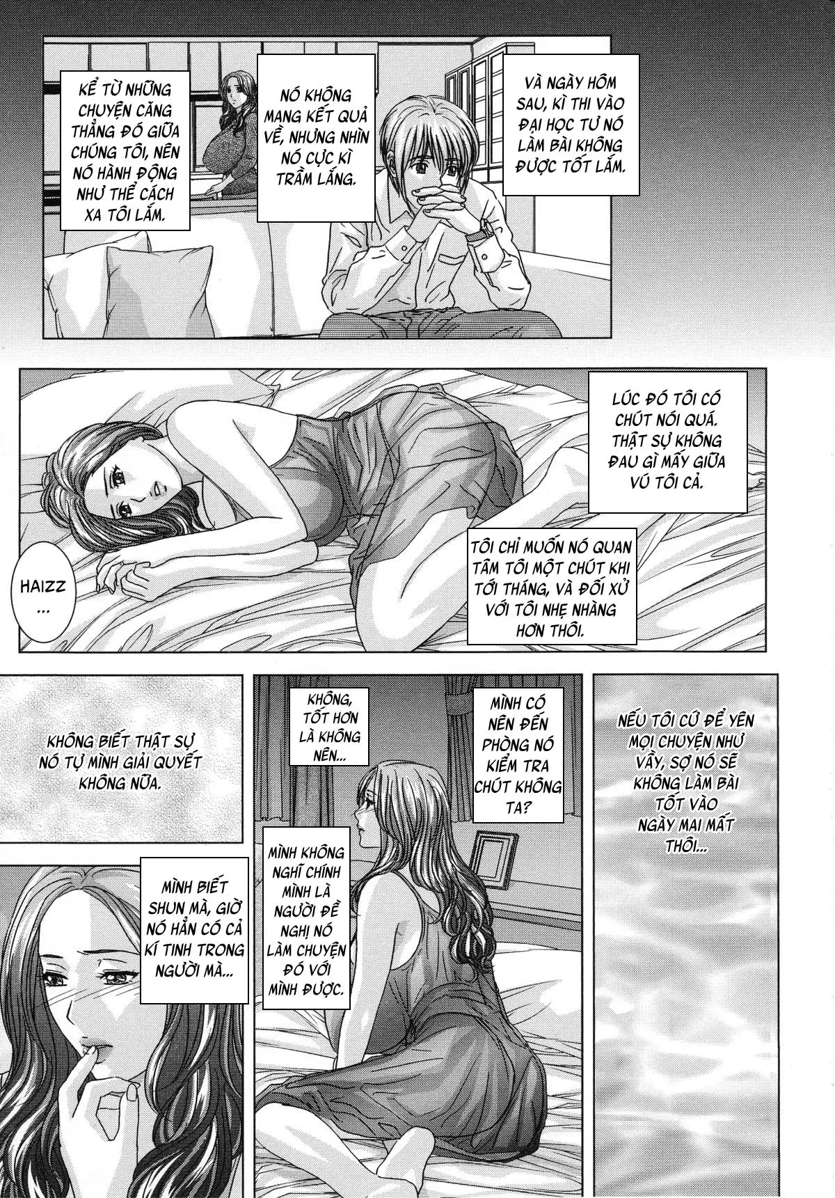 Dear My Mother Ch. 1-8 - Full trang 154