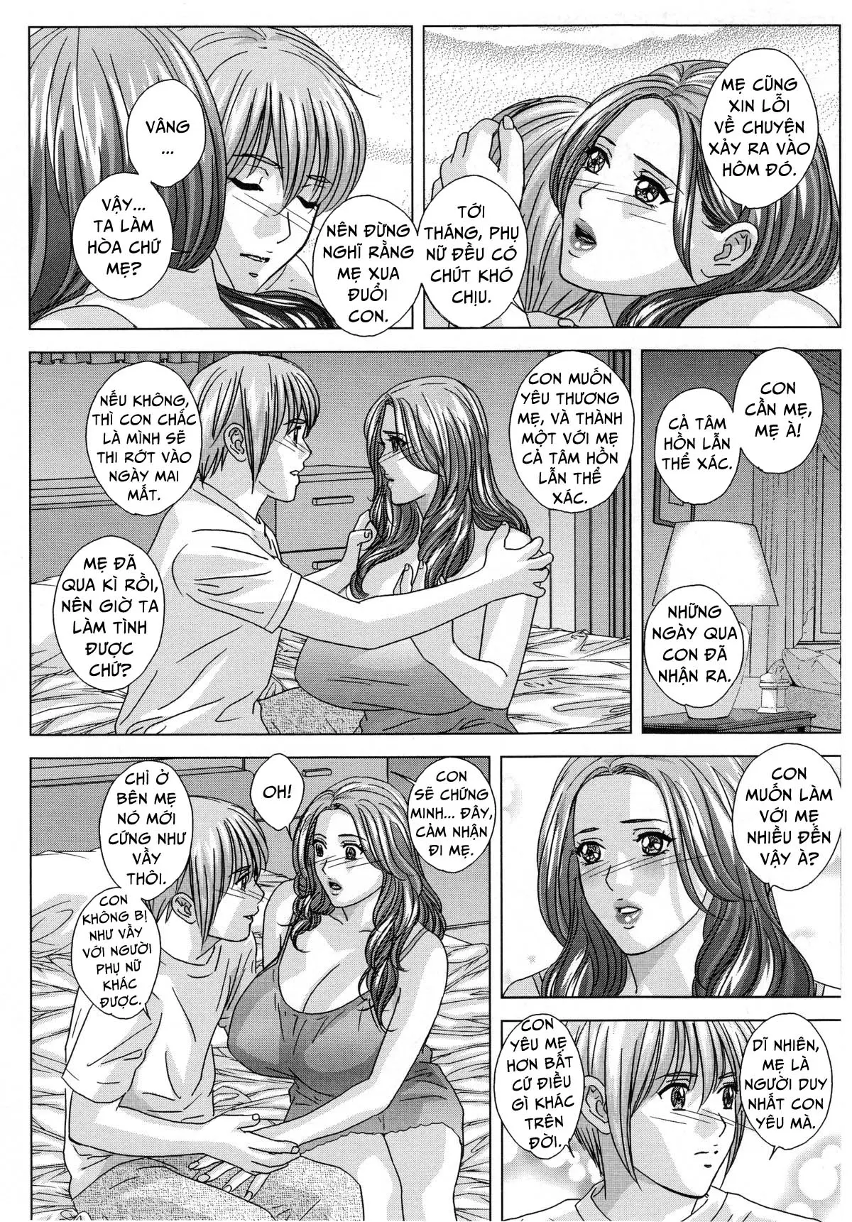 Dear My Mother Ch. 1-8 - Full trang 159