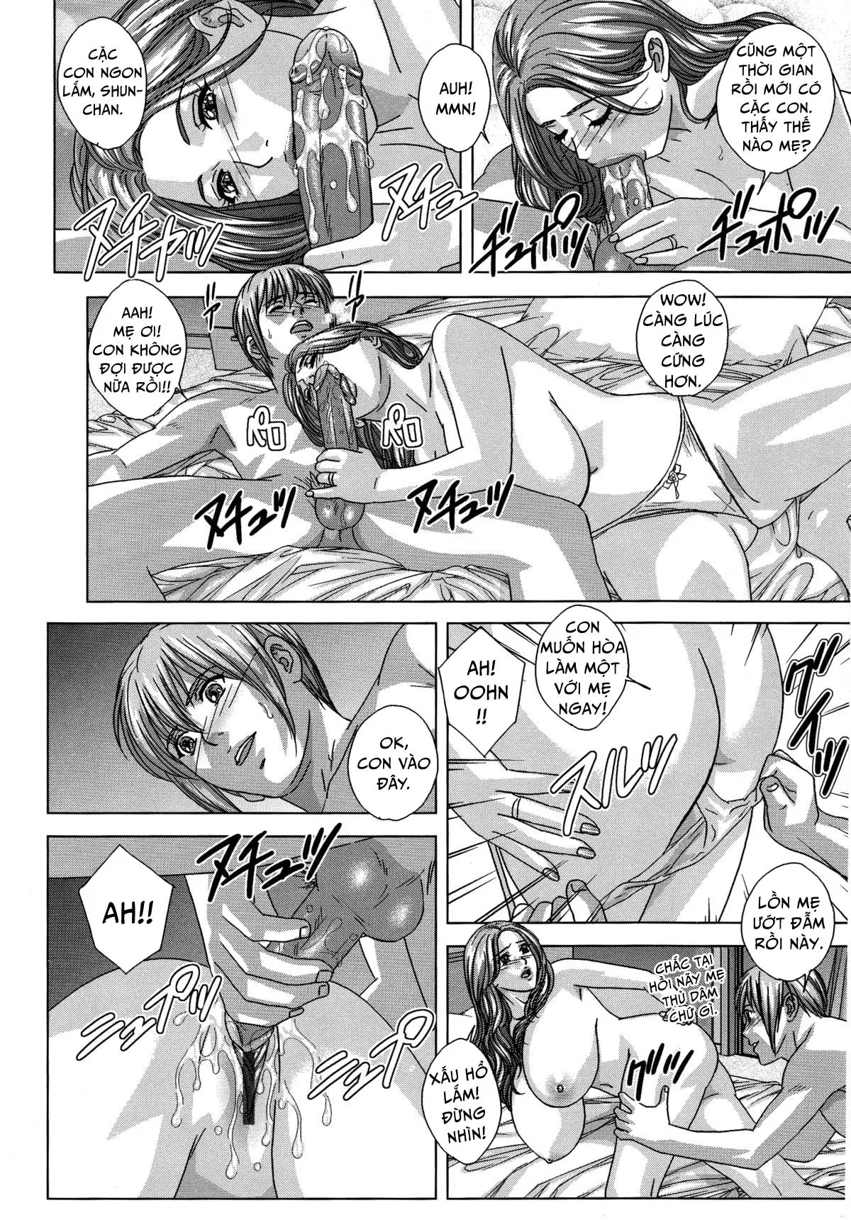 Dear My Mother Ch. 1-8 - Full trang 161