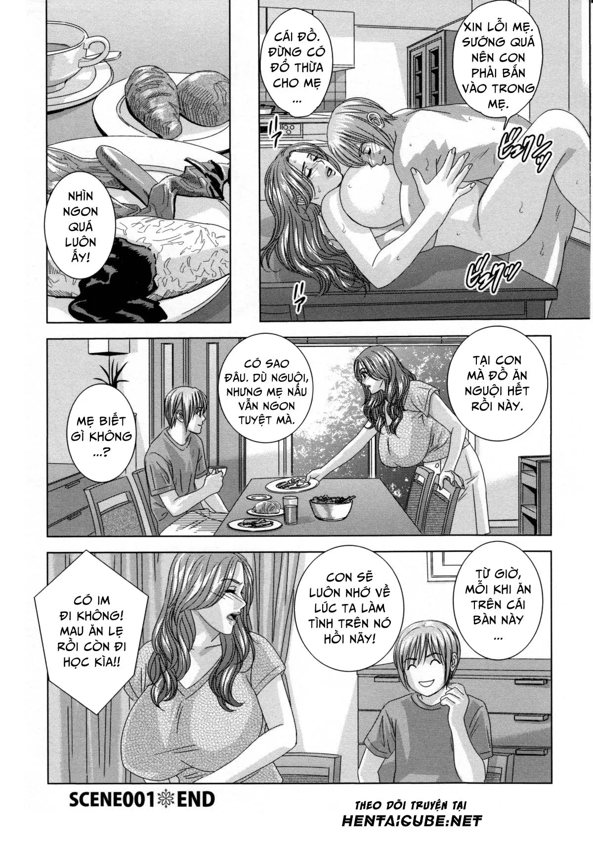 Dear My Mother Ch. 1-8 - Full trang 25