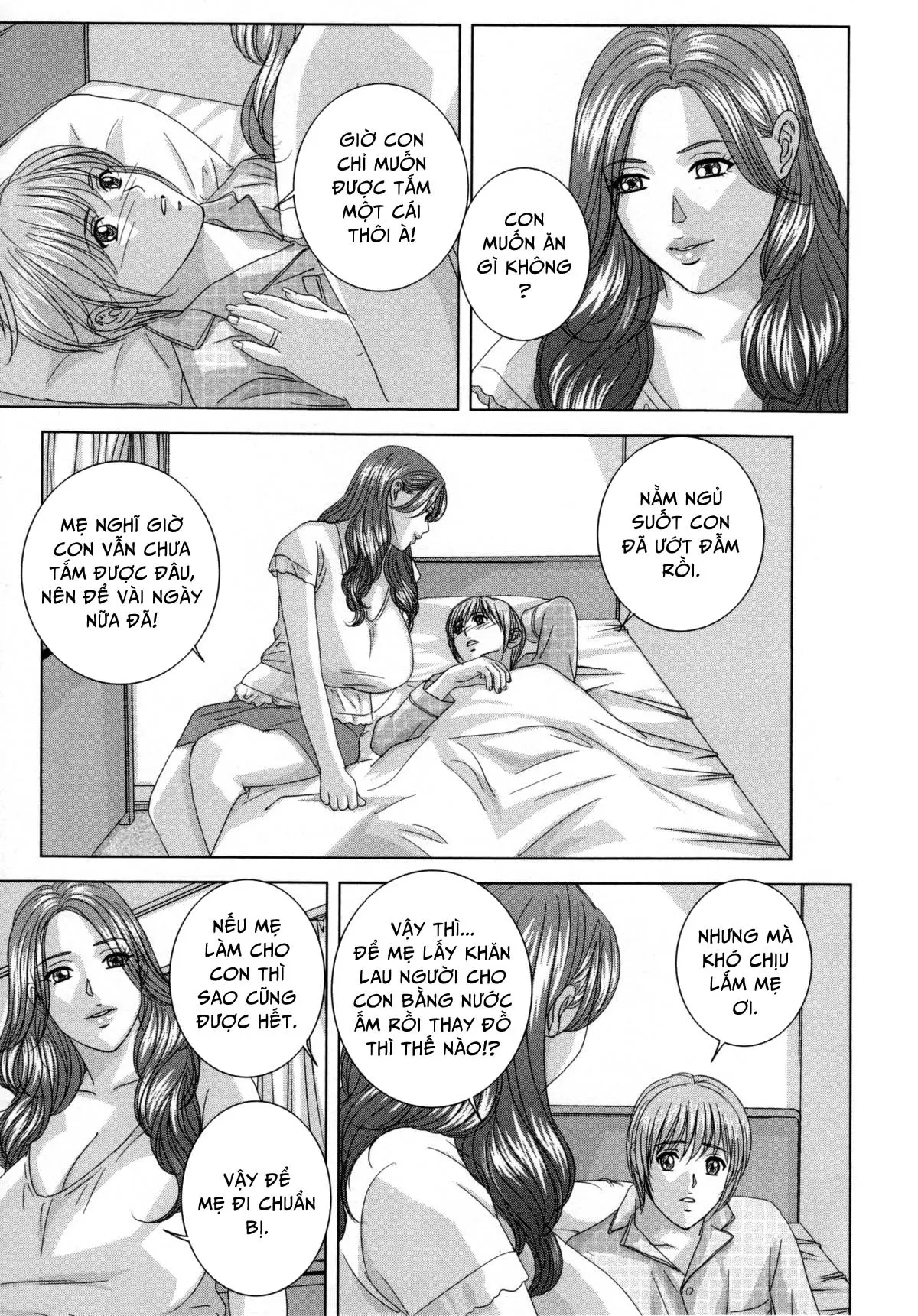 Dear My Mother Ch. 1-8 - Full trang 31
