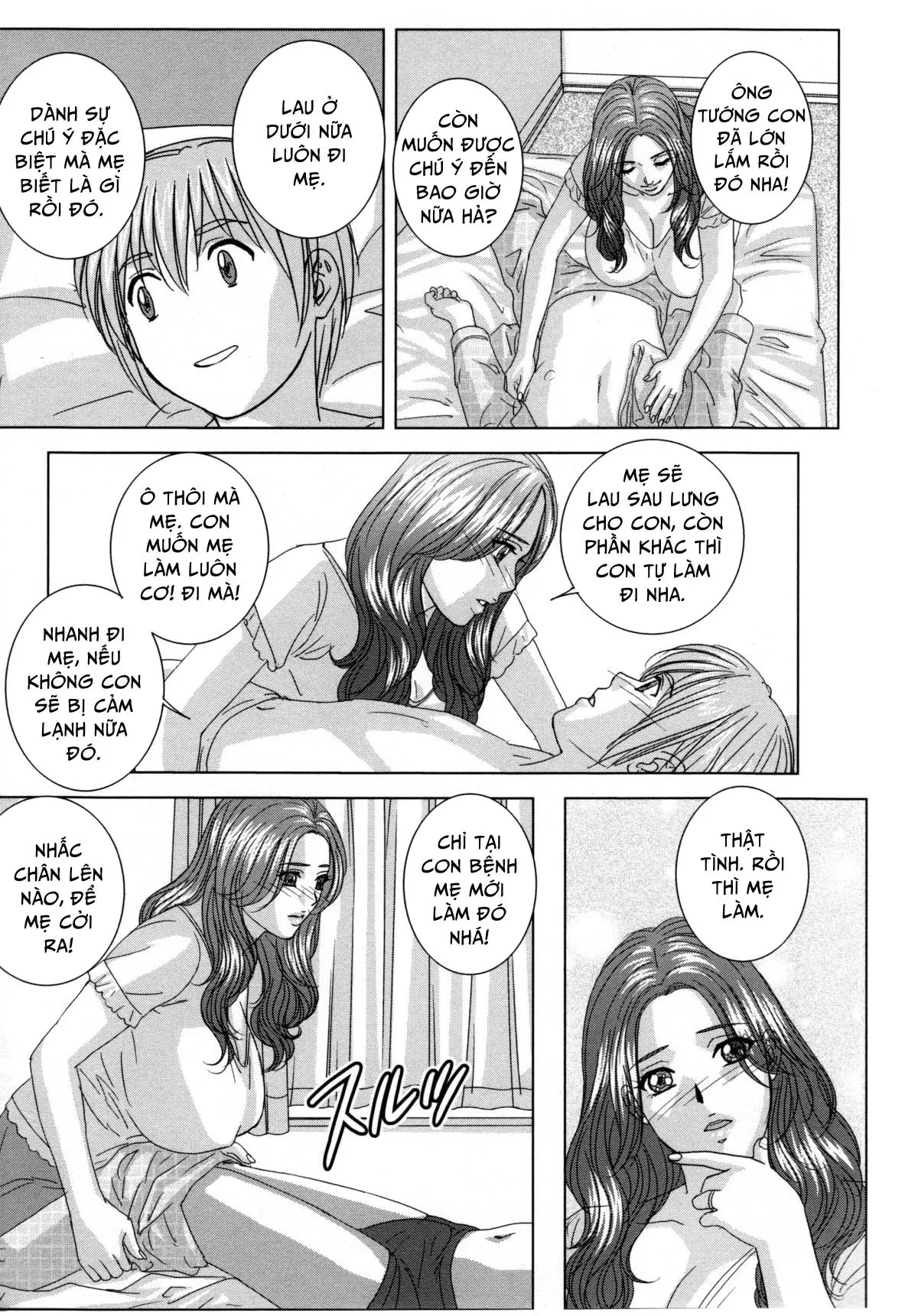 Dear My Mother Ch. 1-8 - Full trang 33